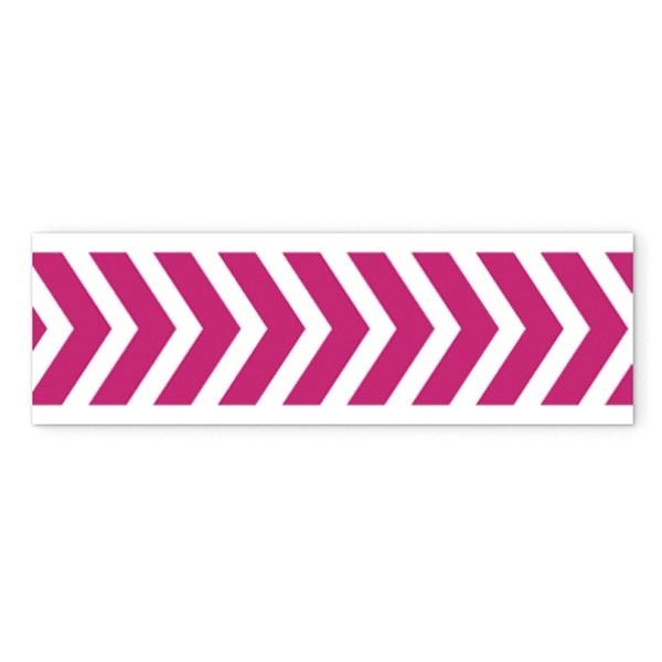 WASHI TAPE 15MMX10M FLECHA FUCSIA/BLANCA | 8413623712199 | Librería Castillón - Comprar libros online Aragón, Barbastro