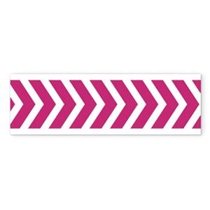 WASHI TAPE 15MMX10M FLECHA FUCSIA/BLANCA | 8413623712199 | Librería Castillón - Comprar libros online Aragón, Barbastro