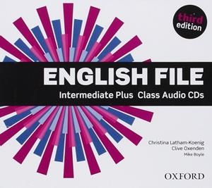 English file 3ed. intermediate plus Class audio CD | 9780194558181 | Oxenden, Clive | Librería Castillón - Comprar libros online Aragón, Barbastro