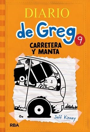 DIARIO DE GREG 9 : CARRETERA Y MANTA | 9788427208742 | Jeff Kinney | Librería Castillón - Comprar libros online Aragón, Barbastro