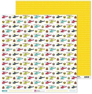 PAPEL SCRAP 30,5X30,5CM JUEGOS HELICOPTEROS | 8413623714551 | Librería Castillón - Comprar libros online Aragón, Barbastro