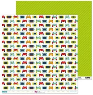 PAPEL SCRAP 30,5X30,5CM JUEGOS MAQUINITAS CONSOLAS | 8413623714506 | Librería Castillón - Comprar libros online Aragón, Barbastro