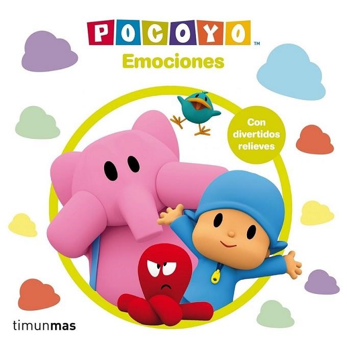 Pocoyó. Emociones | 9788408135968 | Zinkia Entertainment, S. A. | Librería Castillón - Comprar libros online Aragón, Barbastro
