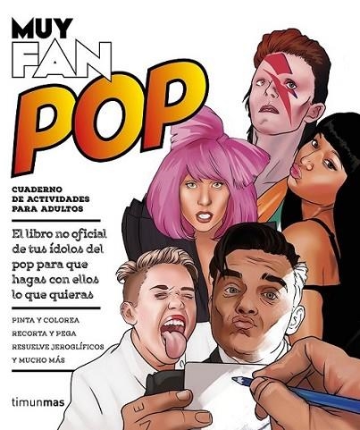 Muy fan. Pop | 9788445002469 | VV.AA. | Librería Castillón - Comprar libros online Aragón, Barbastro
