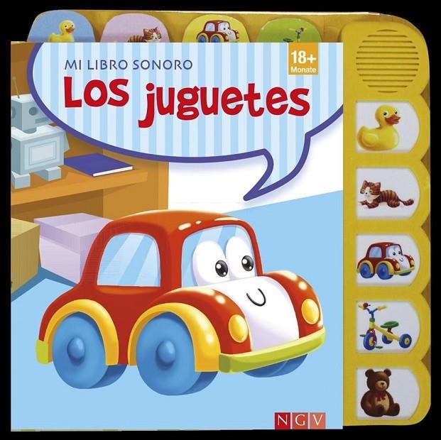 LOS JUGEUTES : MI LIBRO SONORO | 9783849905170 | VV.AA. | Librería Castillón - Comprar libros online Aragón, Barbastro