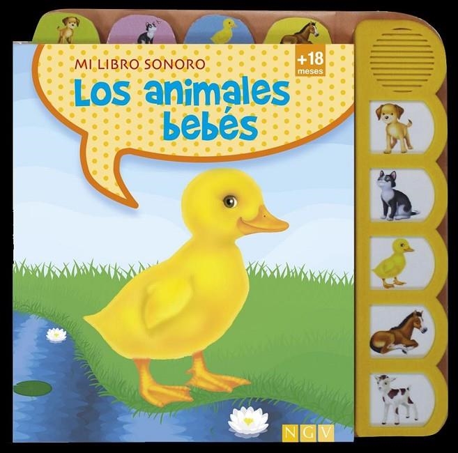 LOS ANIMALES BEBES : MI LIBRO SONORO | 9783849905187 | VV.AA. | Librería Castillón - Comprar libros online Aragón, Barbastro