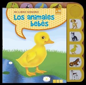 LOS ANIMALES BEBES : MI LIBRO SONORO | 9783849905187 | VV.AA. | Librería Castillón - Comprar libros online Aragón, Barbastro