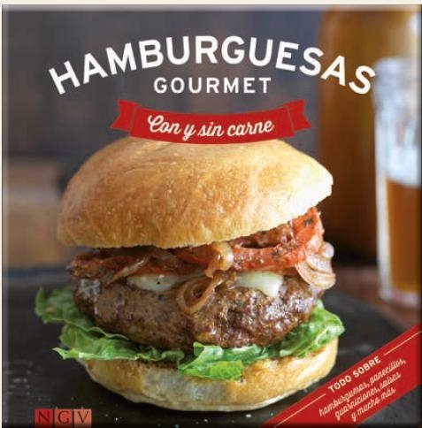 Hamburguesas gourmet | 9783625005056 | VV.AA. | Librería Castillón - Comprar libros online Aragón, Barbastro