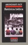 RETORICA BELICA | 9788433925688 | ARUNDATHI, ROY | Librería Castillón - Comprar libros online Aragón, Barbastro