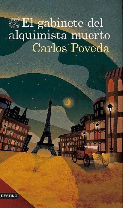 El gabinete del alquimista muerto | 9788423349302 | Poveda, Carlos | Librería Castillón - Comprar libros online Aragón, Barbastro