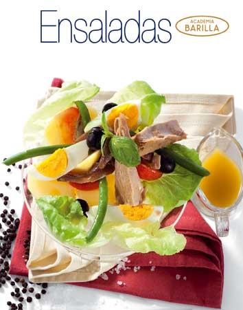Ensaladas. academia barilla | 9788416279029 | AAVV | Librería Castillón - Comprar libros online Aragón, Barbastro