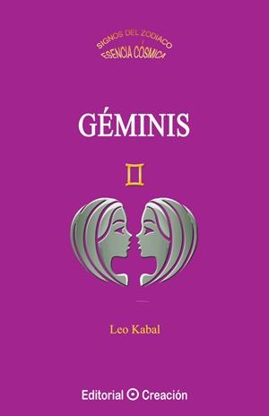 Géminis | 9788415676287 | Kabal, Leo | Librería Castillón - Comprar libros online Aragón, Barbastro