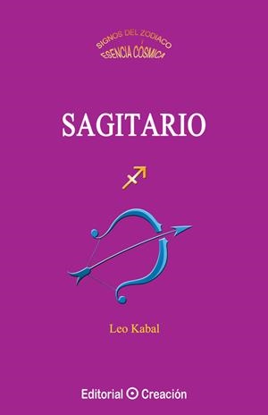 Sagitario | 9788415676348 | Kabal, Leo | Librería Castillón - Comprar libros online Aragón, Barbastro