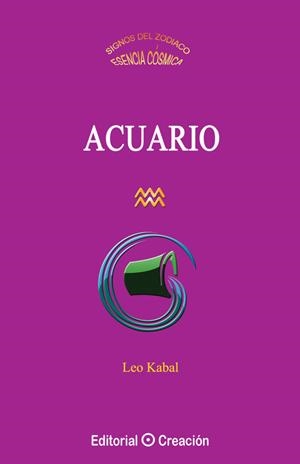 Acuario | 9788415676362 | Kabal, Leo | Librería Castillón - Comprar libros online Aragón, Barbastro