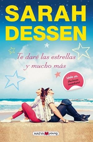 Te daré las estrellas y mucho más | 9788415893967 | Dessen, Sarah | Librería Castillón - Comprar libros online Aragón, Barbastro