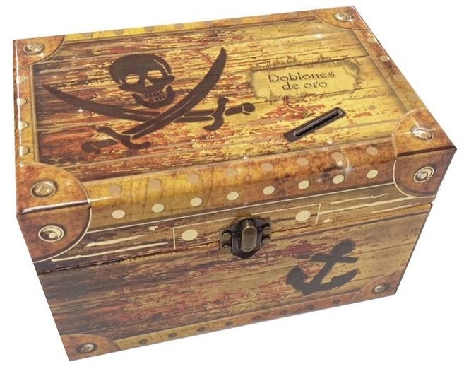 Mi cofre pirata | 9788467735116 | Susaeta, Equipo | Librería Castillón - Comprar libros online Aragón, Barbastro