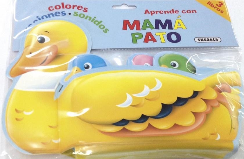 Aprende con mamá pato colores, acciones y sonidos | 9788467739794 | Powell, Richard | Librería Castillón - Comprar libros online Aragón, Barbastro