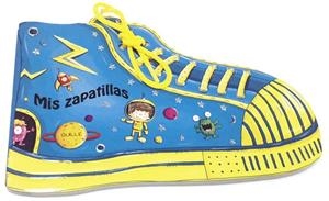 Mis zapatillas nuevas | 9788467739343 | Susaeta, Equipo | Librería Castillón - Comprar libros online Aragón, Barbastro