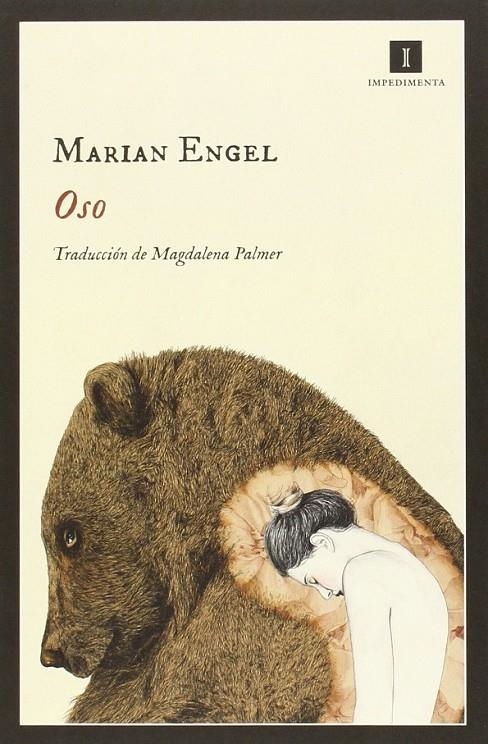 Oso | 9788415979562 | Engel, Marian | Librería Castillón - Comprar libros online Aragón, Barbastro