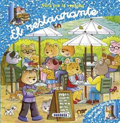 El restaurante | 9788467730173 | Susaeta, Equipo | Librería Castillón - Comprar libros online Aragón, Barbastro