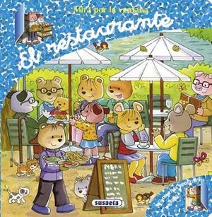 El restaurante | 9788467730173 | Susaeta, Equipo | Librería Castillón - Comprar libros online Aragón, Barbastro