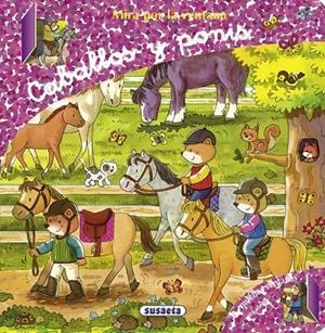 Caballos y ponis | 9788467730180 | Susaeta, Equipo | Librería Castillón - Comprar libros online Aragón, Barbastro