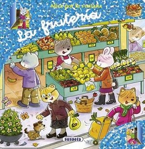 La frutería | 9788467730166 | Susaeta, Equipo | Librería Castillón - Comprar libros online Aragón, Barbastro