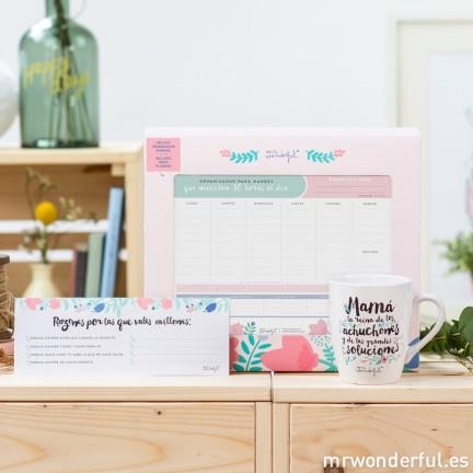 Kit Madre - Razones por las que vales millones (TAZA + ORGANIZADOR) | 8436547190522 | MR WONDERFUL | Librería Castillón - Comprar libros online Aragón, Barbastro