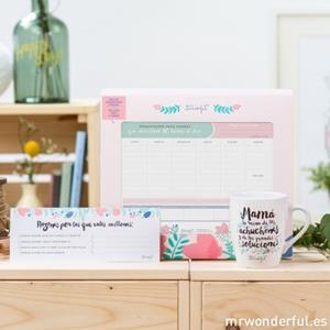 Kit Madre - Razones por las que vales millones (TAZA + ORGANIZADOR) | 8436547190522 | MR WONDERFUL | Librería Castillón - Comprar libros online Aragón, Barbastro