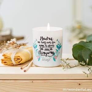 VELA MADRE NO HAY MAS QUE UNA Y COMO LA MIA NINGUN | 8436547190423 | MR WONDERFUL | Librería Castillón - Comprar libros online Aragón, Barbastro