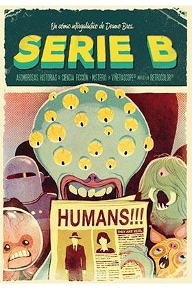 SERIE B | 9788416217311 | DEAMO BROS. | Librería Castillón - Comprar libros online Aragón, Barbastro