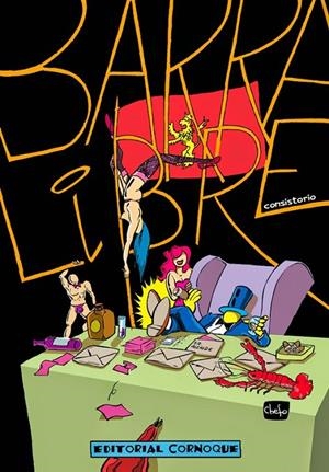 BARRA LIBRE. CONSISTORIO | 9788494384806 | CHEFO | Librería Castillón - Comprar libros online Aragón, Barbastro