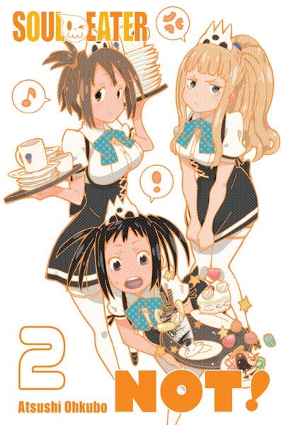 SOUL EATER NOT 2 | 9788467919080 | OHKUBO, ATSUSHI | Librería Castillón - Comprar libros online Aragón, Barbastro