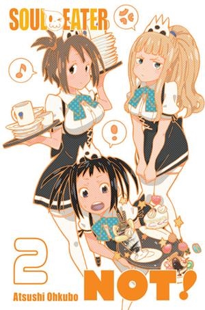 SOUL EATER NOT 2 | 9788467919080 | OHKUBO, ATSUSHI | Librería Castillón - Comprar libros online Aragón, Barbastro