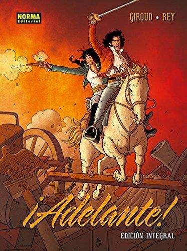 Adelante (Edición integral) | 9788467918694 | Frank Giroud, Javi Rey | Librería Castillón - Comprar libros online Aragón, Barbastro