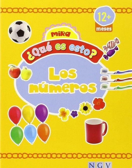 Los números | 9783849905255 | VV.AA | Librería Castillón - Comprar libros online Aragón, Barbastro