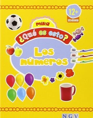 Los números | 9783849905255 | VV.AA | Librería Castillón - Comprar libros online Aragón, Barbastro