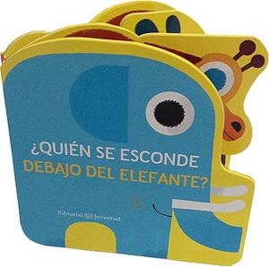¿Quién se esconde debajo del elefante? | 9788426141811 | Mathy, Vincent | Librería Castillón - Comprar libros online Aragón, Barbastro