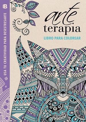 Arte terapia (violeta) | 9788466655422 | Merritt; Davies; Wilde | Librería Castillón - Comprar libros online Aragón, Barbastro