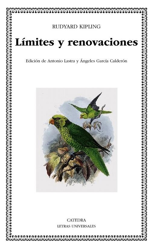Límites y renovaciones | 9788437633954 | Kipling, Rudyard | Librería Castillón - Comprar libros online Aragón, Barbastro