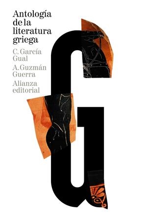 Antología de la literatura griega | 9788420689104 | García Gual, Carlos/Guzmán Guerra, Antonio | Librería Castillón - Comprar libros online Aragón, Barbastro