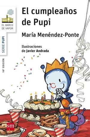 BVBPU.5 EL CUMPLEAÑOS DE PUPI | 9788467576948 | Menéndez-Ponte, María | Librería Castillón - Comprar libros online Aragón, Barbastro