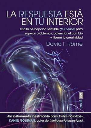 La respuesta está en tu interior | 9788441435186 | Rome, David I. | Librería Castillón - Comprar libros online Aragón, Barbastro