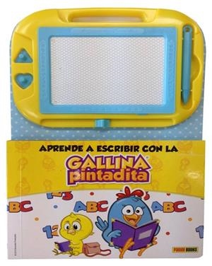 Aprende a escribir con la gallina pintadita | 9788490940600 | PANINI | Librería Castillón - Comprar libros online Aragón, Barbastro