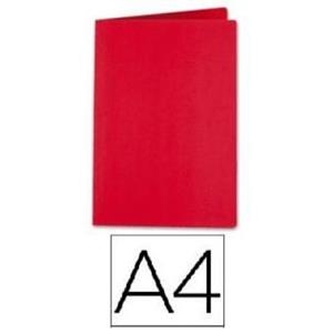 SUBCARPETA ELBA A4 250GR ROJO INTENSO 40040487 | 8427291002599 | Librería Castillón - Comprar libros online Aragón, Barbastro