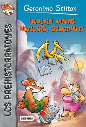 ¡Llueven malas noticias, Stiltonut! | 9788408141358 | Geronimo Stilton | Librería Castillón - Comprar libros online Aragón, Barbastro