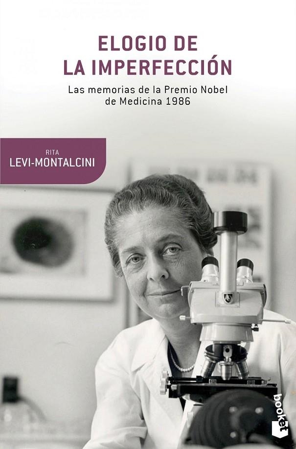 Elogio de la imperfección | 9788490660829 | Rita Levi-Montalcini | Librería Castillón - Comprar libros online Aragón, Barbastro