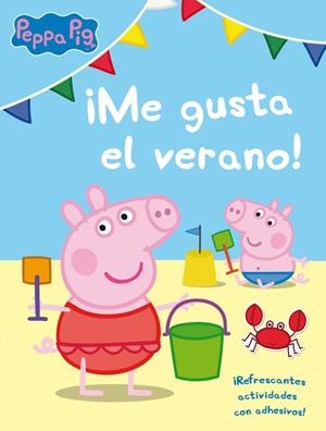 ¡Me gusta el verano! (Peppa Pig. Actividades) | 9788401907173 | Hasbro  eOne | Librería Castillón - Comprar libros online Aragón, Barbastro