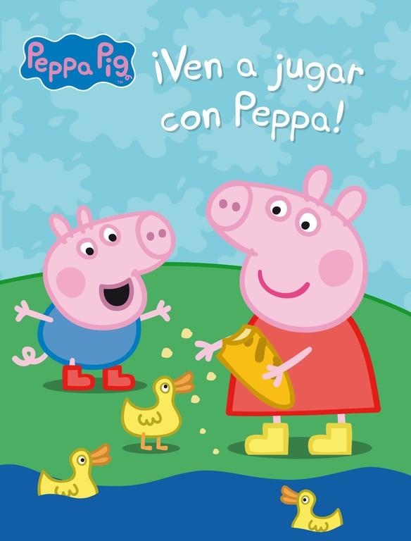 ¡Ven a jugar con Peppa! (Peppa Pig. Actividades) | 9788401907128 | Hasbro  eOne | Librería Castillón - Comprar libros online Aragón, Barbastro