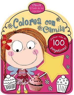 Camila, el hada de los cupcakes. Colorea con Camila | 9788421677841 | VV. AA. | Librería Castillón - Comprar libros online Aragón, Barbastro